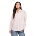 thumbnail image 1 of George Women's Striped Shirt, 1 of 6