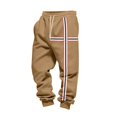 thumbnail image 3 of Ceisia Pantalon Décontracté Ample Uni pour Homme Taille Élastique à Cordon de Serrage Sport Cadeau Travail, 3 of 9