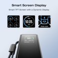 thumbnail image 2 of EF EcoFlow Banque d'Alimentation Rapide (25 000 mAh, 170 W, 100 W Câbles Intégrés et Rétractables), Chargeur Portable avec Port USB-C 100 W, C Intégré et Rétractable, 2 of 8