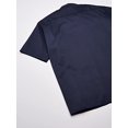 thumbnail image 3 of Dickies Mens Short-Sleeve Work Shirt, 3X, Navy, 3 of 6