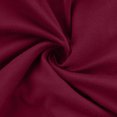 thumbnail image 5 of Ovzne Robes Grande Taille pour Femmes aux Formes Robe d'Été Mode Femme Décontractée Unie à Manches Longues Plissée à Col en V Robe de Vacances Robe Courte Liquidation, 5 of 5