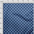 thumbnail image 2 of oneOone Cotton Cambric Fabric Greek Key Geometric Printed Craft Fabric BTY 56 Inches Wide, 2 of 4