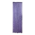 thumbnail image 1 of WIFKLSIIPG 1PCS Rideau de Noël Flocon de Neige Tulle Habillage de Fenêtre Voile Drapé Cantonnière, 1 of 9