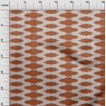 thumbnail image 2 of oneOone Viscose Jersey Fabric Plus Sign Kasuri Print Fabric BTY 60 Inch Wide, 2 of 5