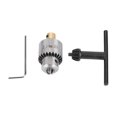 thumbnail image 2 of JTO Drill Chuck, Anti-oxidative Anti-corrosion Taper Drill Chunk Metal  For Lathe For Milling Machine For Engineer, 2 of 8