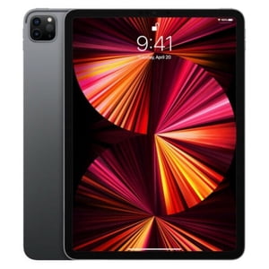 Apple iPad Pro 12.9 5th Gen (2021) gris 256 GB WI-FI + 5G (Rénové) - Bonne