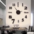 thumbnail image 1 of Clearance! Wall Clock Design Mirror Wall Decorative Sticker Watches ,large Wall Clocks For Living Room Decor DIY Wall Clock Wall Clock Deal of Day Lighting Deal'S #31, 1 of 7
