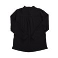 thumbnail image 3 of FOCUSNORM Men's Long Sleeve T-Shirt Loose Fit Tops Solid Color Blouse, 3 of 9