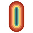 thumbnail image 4 of veasfak Anti Slip Bathroom Rugs Fast Drying Bathmat for Laundry Room Office 140cmx200cm Red, 4 of 9