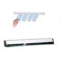 thumbnail image 4 of Porte-billets Coulissant, Support de Commande de Résistance à l'Oxydation en Alliage d'Aluminium Résistant à la Rouille Léger pour la Longueur de l'Hôtel 20cm / 7.9in, Longueur 45cm / 17.7in, 4 of 8