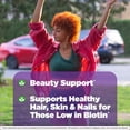 thumbnail image 4 of Natrol, Biotin, Maximum Strength, 10,000 mcg, 200 Tablets, 4 of 7