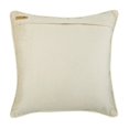 thumbnail image 3 of Cushion Covers, Ivory Throw Pillows Cover, Knotted Pillow Cover Square 22x22 inch (55x55 cm) Velvet Throw Pillows Cover, Modern Couch Throw Cover, Solid Color Pattern - Knotted Ivory, 3 of 3