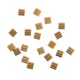 thumbnail image 1 of MesaSe 20 Pcs Small Copper Gear 2mm 9 Tooth Aircraft Parts Toy Model Mechanical Gear, 1 of 7