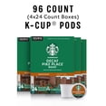 thumbnail image 2 of Starbucks K-Cup Coffee Pods , Medium Roast Coffee, Decaf Pike Place Roast, 100% Arabica, 4 boxes (96 Pods total), 2 of 5