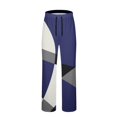 thumbnail image 4 of Weiqiqre Work Pants for Men Bottoms Elastic Waist Drawstring Fallow Sleep Lounge Pants,Size XL, 4 of 4