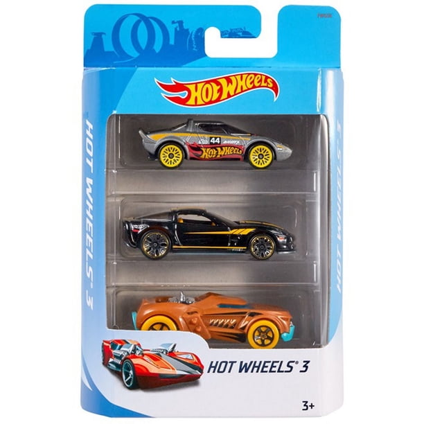 Hot Wheels Assorted 3-Pack - Walmart.ca