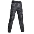 thumbnail image 1 of TIMIFIS Camouflage Cargo Pants for Men Casual Relaxed Hiking Trousers Work Button Zip Work Pants with Multi-Pocket, 1 of 2