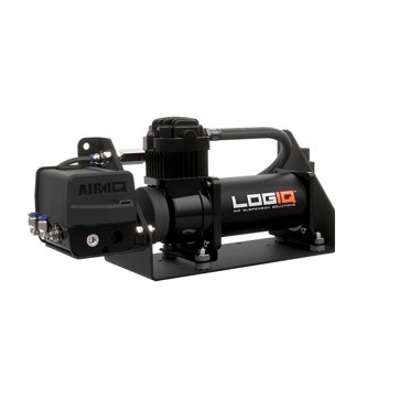LOGIQ Air Ride Système de Gestion 50-42200 AirIQ HD2; avec Connectivité Bluetooth et Application pour Téléphone Intelligent; Consommation de 40 Ampères; 12 Volts; 2 Canaux; Homologué IP67 pour Tous les Composants