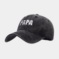thumbnail image 2 of GDREDA Mens Hat "Embroidered Sun Baseball Cap For Outdoor Sports Unisex Block Hat"，Black, 2 of 5