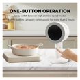 thumbnail image 4 of Rechargeable Portable Range Hood, Detachable Mobile Tabletop Range Hood, Small Kitchen Exhaust Fan ,Portable, 4 of 6