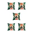 thumbnail image 1 of maskred Soft And Durable Throw Pillows Covers Are Easy To Clean And Fit Home Decoration W0134-12 5Set, 1 of 6