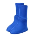 thumbnail image 2 of Wzzjkit Couvre-Chaussures Réutilisables Imperméables pour Adultes - Bottes de Neige Hautes Anti-Friction Surchaussures pour Hommes Femmes Cyclisme Extérieur Camping Pêche, 2 of 6