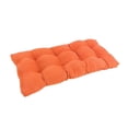 thumbnail image 2 of Linnome Coussin de Balançoire d'Extérieur Imperméable de Rechange pour Meubles de Porche et de Patio, Robuste, Résistant aux Intempéries, 19,7 X 39,4 Po, Orange, 2 of 6