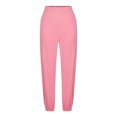 thumbnail image 4 of Posijego Pantalon de Survêtement pour Femme à Bas Resserré, Joggers de Sport, Taille Élastique, Couleur Unie, Pantalon de Course, 4 of 6