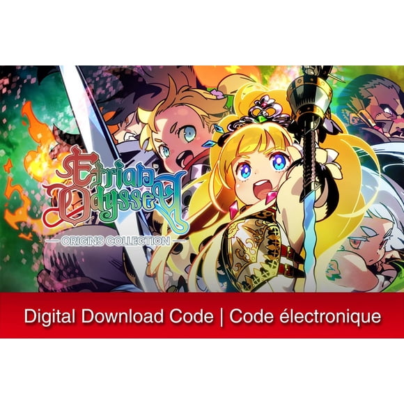 Etrian Odyssey Origins Collection - Nintendo Switch [Digital Code]