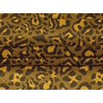 thumbnail image 4 of oneOone Velvet Dark Mustard Fabric Animal Skin Sewing Craft Projects Fabric Prints By Yard 58 Inch Wide-4F2, 4 of 5