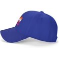 thumbnail image 3 of Lesbian Pride Flag Trucker Hat LGBT Pride Baseball Cap Black, 3 of 8