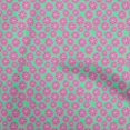 thumbnail image 1 of oneOone Rayon Sea Green Fabric Craft Projects Decor Fabric Printed By The Yard 56 Inch Wide, 1 of 4
