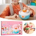 thumbnail image 1 of IMENGL Mini Pottery Wheel Kit For Kids Speed Adjustable DIY Clay Sculpting Pottery Maker Full Set Pottery Tools For Kids Teens Green Early Classifying,Education Materials,Humanizing Education,Illibe, 1 of 9