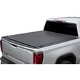 thumbnail image 1 of ACCESS Covers Tonneau Cover 22020329 TonnoSport; Soft Roll-Up Hook And Loop; Lockable Using Tailgate Handle Lock; Black; Vinyl, 1 of 5
