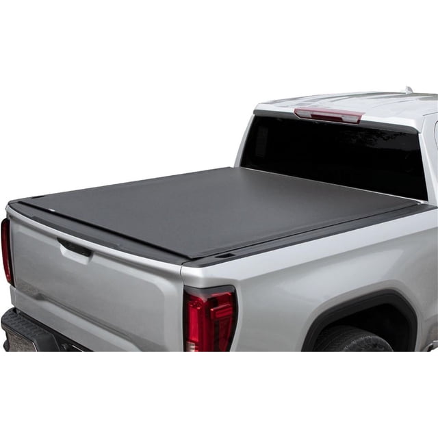 ACCESS Covers Tonneau Cover 22020329 TonnoSport; Soft Roll-Up Hook And Loop; Lockable Using Tailgate Handle Lock; Black; Vinyl