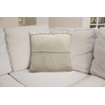 thumbnail image 5 of Mainstays Decorative Cushion Cover - Willow Taupe, Textured Accent Pillow, 5 of 5