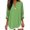 Green, variant on Duoif Long Sleeve Shirts for Women, Women's Long Sleeve Solid Color Button V Neck Cotton and Linen Shirt Loose T Shirt Womens Tops Blue XL