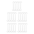 thumbnail image 3 of Ruiboury 5pieces S Shaped Hooks Stainless Steel Metal Hooks For Wide Application Sturdy And Durable Practical And Convenient 50cm S Hook 5Set, 3 of 6