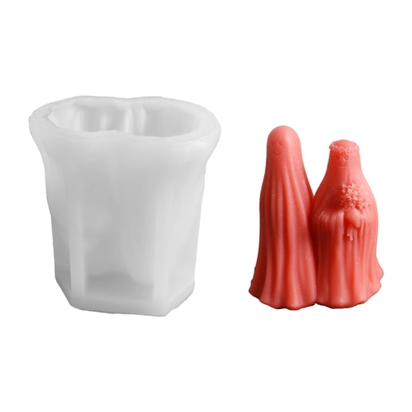 Moule en Silicone DIY pour Coulée de Résine, Artisanat, Fabrication de Bijoux, Moulage Époxy, Art - pour Trajets en Voiture et Temps de Toilettage