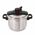 thumbnail image 1 of T-fal Clipso (6L) Stainless Steel Pressure Cooker, 1 of 5