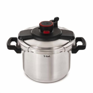 T-fal Autocuiseur Clipso (6L) en acier inoxydable
