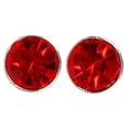 thumbnail image 2 of 5 Pair Crystal Non Piercing Clip on Magnetic Ear Magnetic Ear Studs Mens Womens Magnet Fake Earrings, 2 of 7
