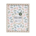 thumbnail image 1 of DesignOvation Saltana 8" x 10" Braided Silver Tabletop Picture Frame, 1 of 8