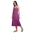 thumbnail image 3 of Moomaya Robe de Nuit d'Allaitement à Manches Longues en Coton Uni pour Femmes, 3 of 6