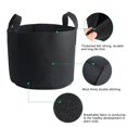 thumbnail image 4 of LYUMO Gallon Black Plants Vegetable Flower Growing Bag, 4 of 4