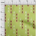 thumbnail image 1 of oneOone Cotton Cambric Fabric Arrow Sign Kasuri Print Fabric BTY 56 Inch Wide, 1 of 4