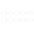 thumbnail image 1 of Aluminum Gasket,10Pcs Air Compressor Gasket Air Pump Gasket Metal Valve Plate Unrivaled Performance, 1 of 14