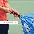 thumbnail image 4 of The totes InBrella Reverse Close Umbrella, Zodiac, One Size, Inbrella Reverse Auto Close Stick Umbrella With J Hook, Wind & Rainproof, 4 of 7