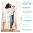 thumbnail image 3 of Regalo Extra Tall Baby Gate, 3 of 11