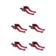 thumbnail image 1 of Baohd 1/2/3/5 Motorcycle Handle Braking Brake Strong Stability And Of Motorcycles red 5PCS, 1 of 6
